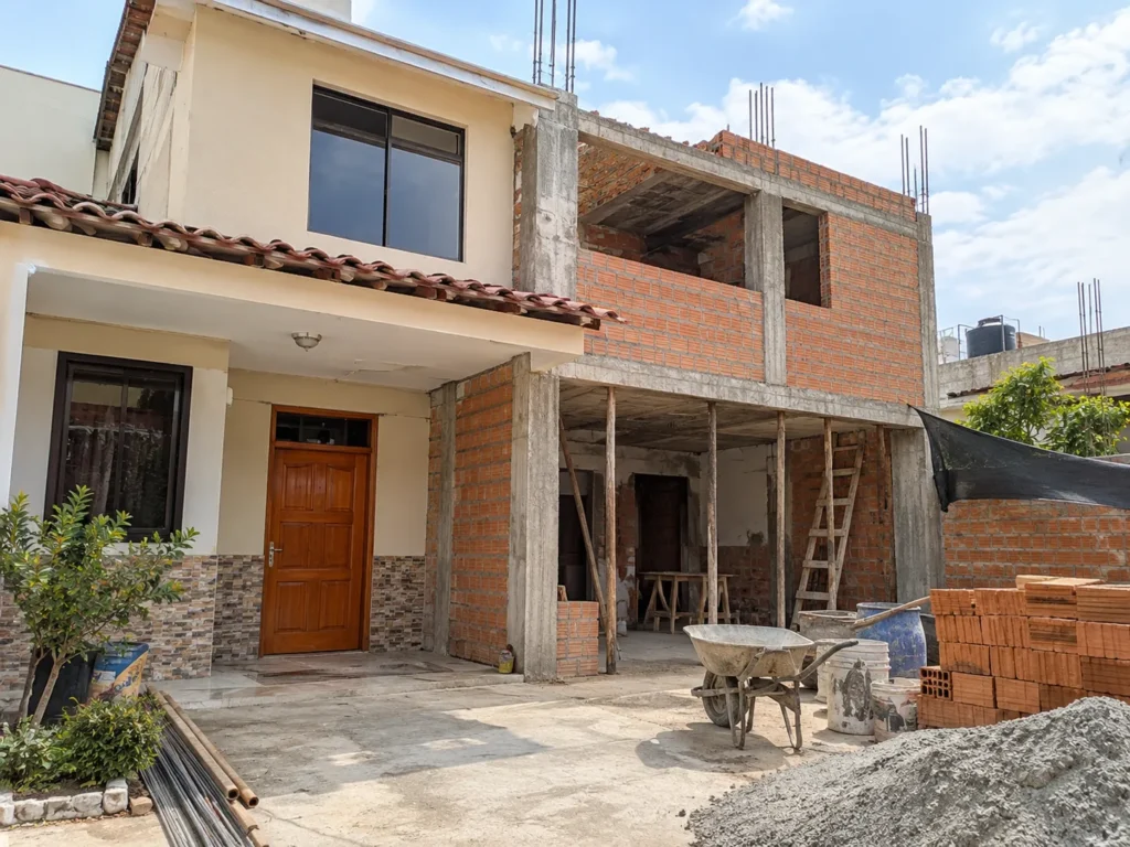 Ampliaciones y remodelaciones
