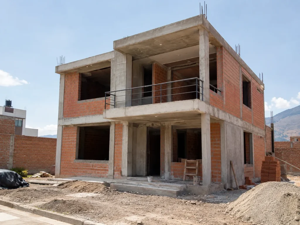 Construcción de viviendas y edificaciones